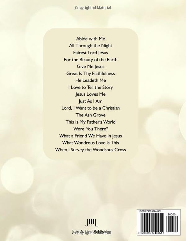 Hymns for Worship: 17 Intermediate Piano Solos for Church Preludes, Offertories, and Communion by Julie A. Lind