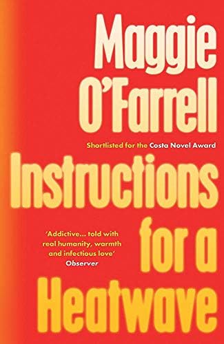 Maggie O'Farrell 5 Books Collection Set (The Vanishing Act of Esme Lennox, The Hand That First Held Mine, Instructions for a Heatwave, I Am, I Am, I Am, Hamnet) by Format: Paperback