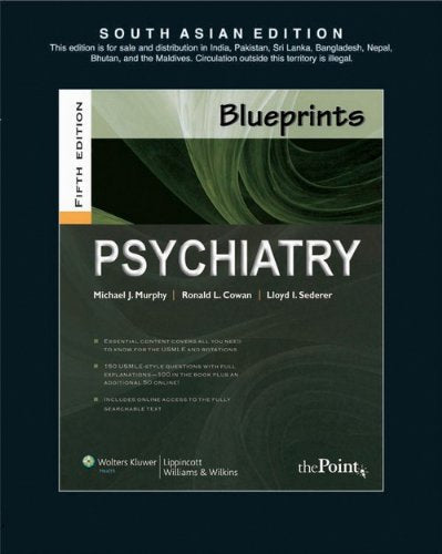 Blueprint Psychiatry by Michael J. Murphy