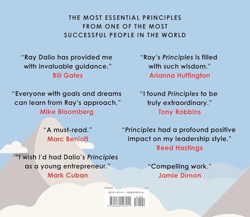 Principles for Success by Ray Dalio