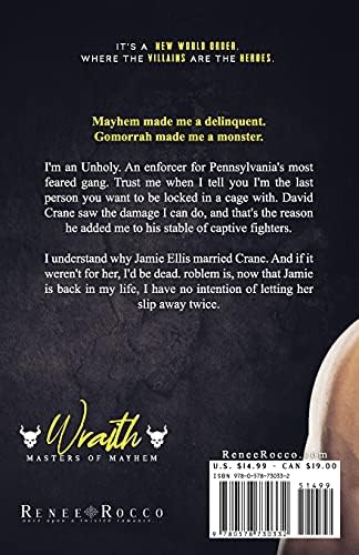 Wraith: A Second Chance Dark Romance (Masters of Mayhem) by Renee Rocco