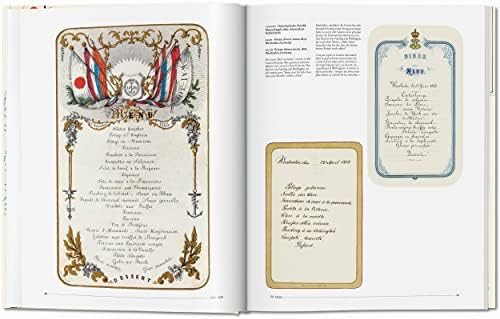 Menu Design in Europe (Jumbo) (Multilingual Edition) by Jim Heimann