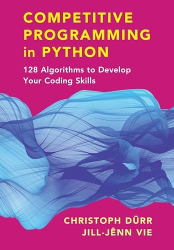 Competitive Programming in Python by Christoph Dürr