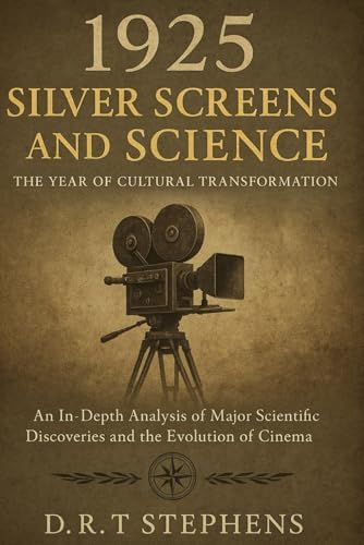 1925: Silver Screens and Science - The Year of Cultural Transformation: An In-Depth Analysis of Major Scientific Discoveries and the Evolution of ... Events that Shaped the Modern World) by D.R. T STEPHENS