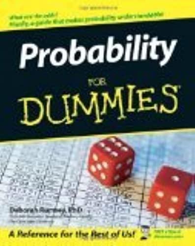 Probability For Dummies (For Dummies Series) by Deborah J. Rumsey