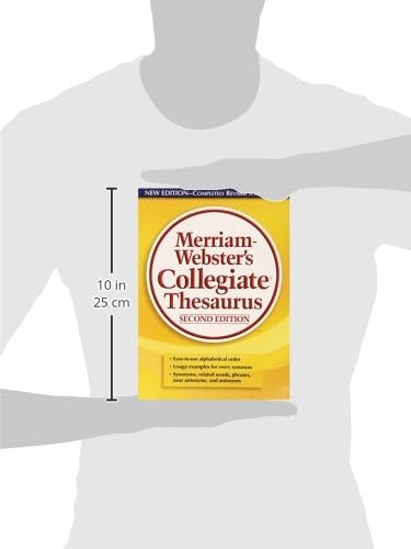Merriam-Webster's Collegiate Thesaurus by Merriam-Webster