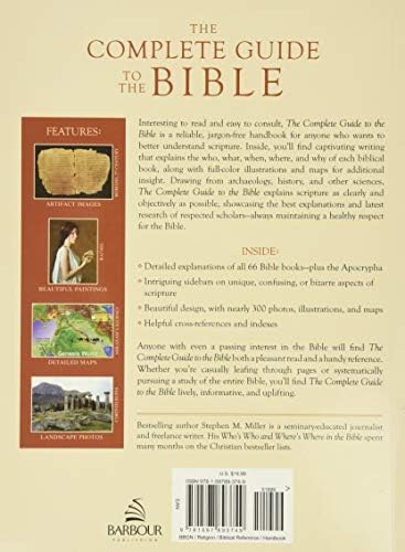 The Complete Guide to the Bible by Stephen M. Miller