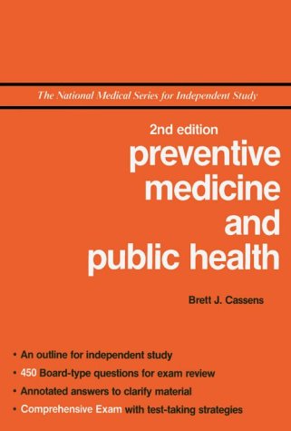 NMS Preventive Medicine and Public Health by Brett J. Cassens