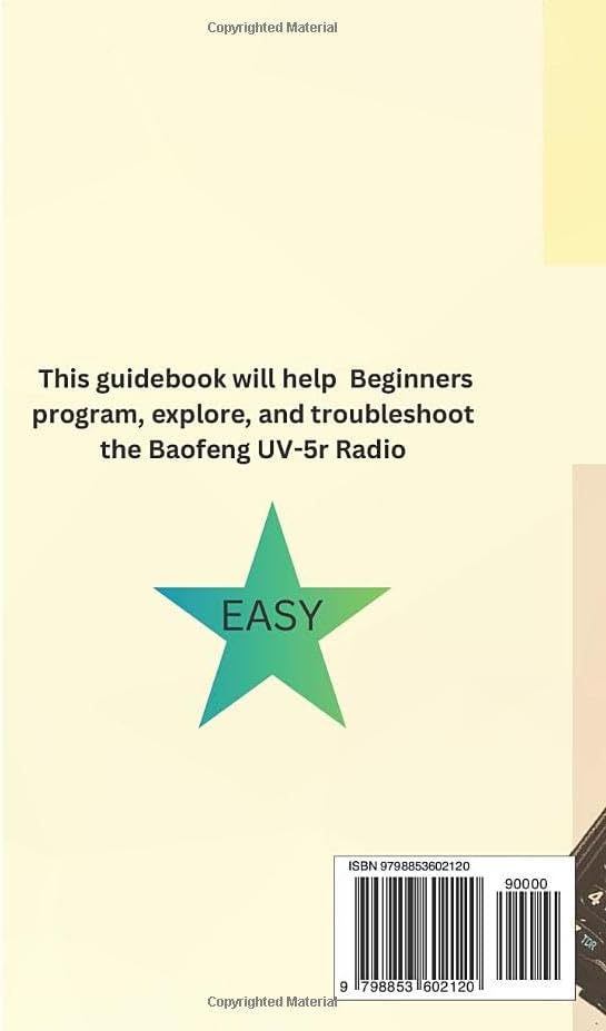 Baofeng Radio Handbook for Beginners: Guide to exploring Baofeng UV-5r, including troubleshooting by Kingdom Johnson
