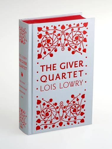 The Giver Quartet Omnibus Deluxe Collector's Edition: A Special Edition of the Dystopian Series for Children (Ages 10+) by Lois Lowry