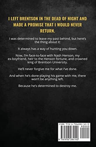 Devious Game: A Dark Enemies to Lovers Billionaire College Romance (Brentson University) by Bri Blackwood