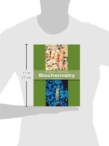 Biochemistry by Donald Voet