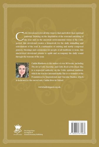 Celtic Devotional: Daily Prayer For People Of Spirit by Caitlin Matthews