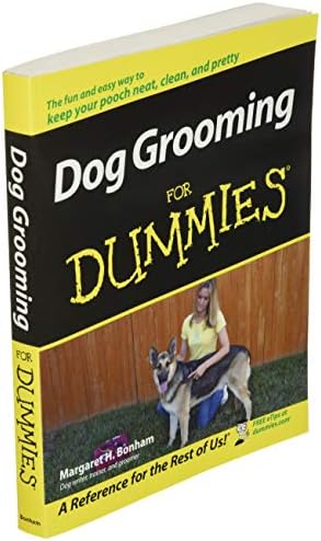 Dog Grooming For Dummies by Margaret H. Bonham