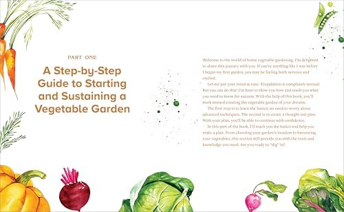 Vegetable Gardening for Beginners: A Simple Guide to Growing Vegetables at Home by Jill McSheehy