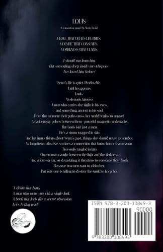 LOUIS: A Romantasy Novel by Maria Fraisl