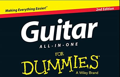 Guitar All-in-One For Dummies: Book + Online Video and Audio Instruction by Hal Leonard Corporation