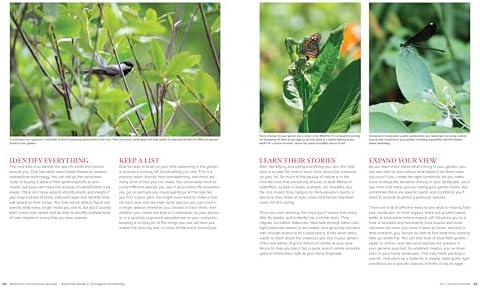 Essential Guide to Ecological Gardening: Techniques and Know-How for Gardening with Nature (American Horticultural Society) by American Horticultural Society