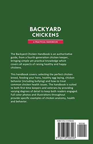 Backyard Chickens: A Practical Handbook to Raising Chickens by Claire Woods