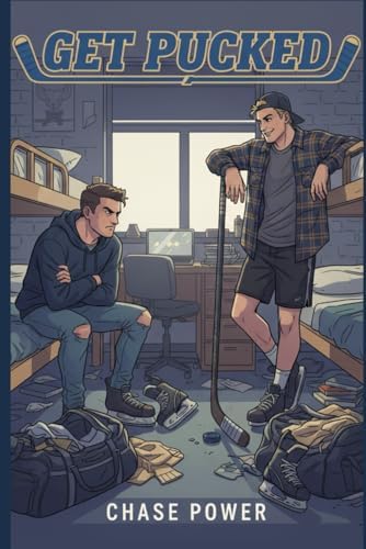 Get Pucked: An Enemies to Lovers MM Hockey Romance by Chase Power