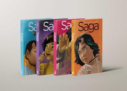 Saga Book Four by Brian K. Vaughan