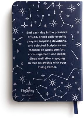 Daily Prayers for Evenings: A 90-Day Prayer Devotional (Nighttime Devotions to Calm Your Heart, Soothe Your Soul, and End Your Day in the Presence of God) by DaySpring