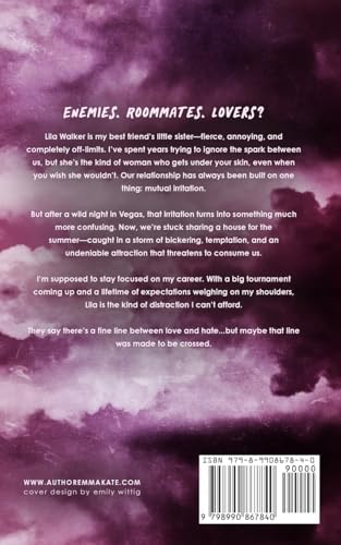 Wildly Inappropriate: A Small-Town, Enemies-to-Lovers Romance (Wild Bluffs Book 2) by Emma Kate