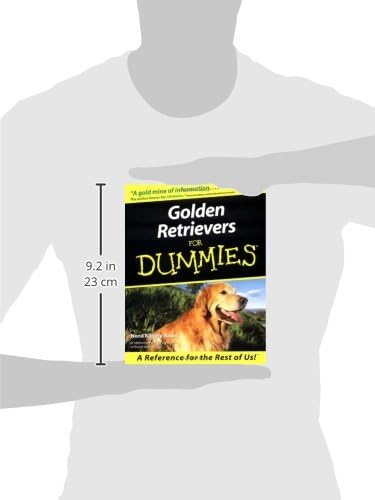 Golden Retrievers for Dummies (For Dummies Series) by Nona Kilgore Bauer