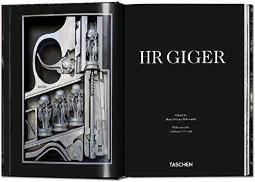 HR Giger: 45th Ed. (45th Edition) (Multilingual Edition) by Andreas J. Hirsch