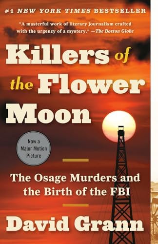 David Grann 2 Books Collection Set (Killers of the Flower Moon, The Lost City of Z) by David Grann