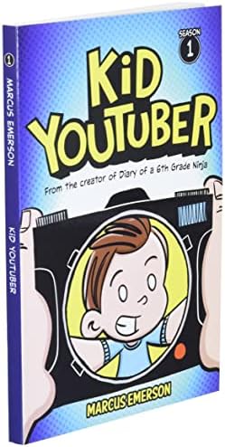 Kid Youtuber by Marcus Emerson
