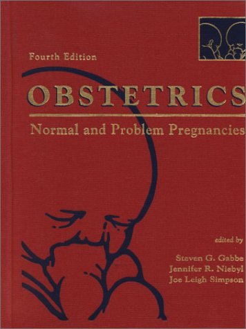 Obstetrics: Normal and Problem Pregnancies by Jennifer R. Niebyl MD