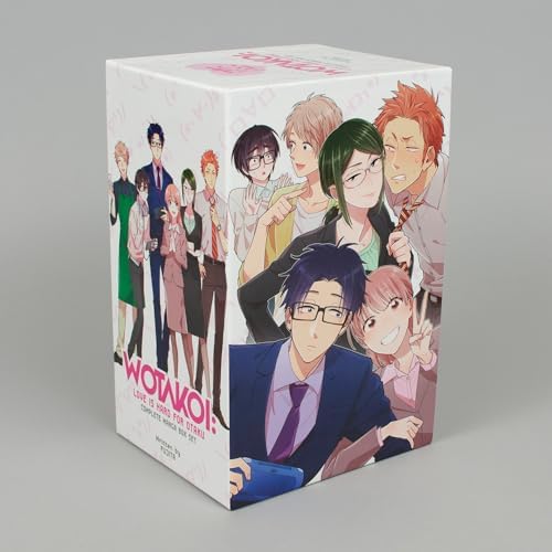 Wotakoi: Love Is Hard for Otaku Complete Manga Box Set (Wotakoi Box Set) by Fujita