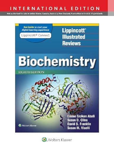 Lippincott Illustrated Reviews: Biochemistry (Lippincott Illustrated Reviews Series) by Abali