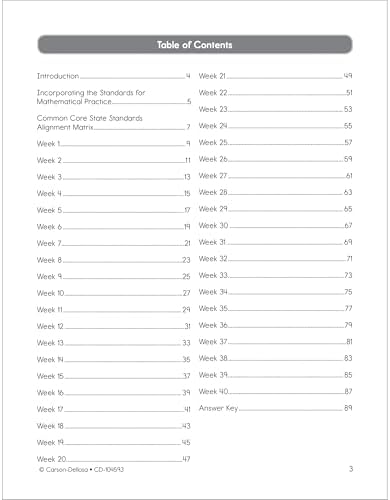 Common Core Math 4 Today, Grade 4 by Erin McCarthy