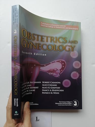 Obstetrics and Gynecology by M.D. Beckmann, Charles R. B.