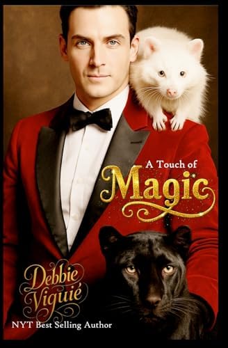 A Touch of Magic: A Romantasy Mystery set in Sin City (ROAR!) by Debbie Viguié