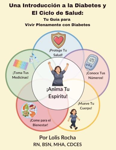 Una Introducción a la Diabetes y El Ciclo de Salud:: Tu Guía para Vivir Plenamente con Diabetes (Spanish Edition) by Lolis Avila Rocha