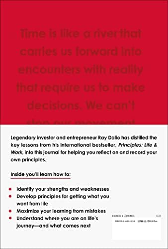 Principles: Your Guided Journal (Create Your Own Principles to Get the Work and Life You Want) by Ray Dalio