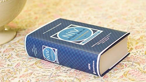 NIV Study Bible, Fully Revised Edition (Study Deeply. Believe Wholeheartedly.), Personal Size, Hardcover, Red Letter, Comfort Print by Zondervan