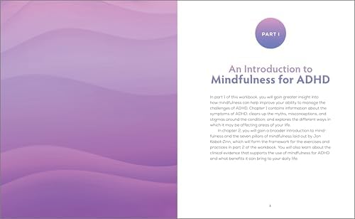 The Mindfulness Workbook for ADHD: Effective Strategies to Increase Focus, Build Patience, and Find Balance by Beata Lewis MD