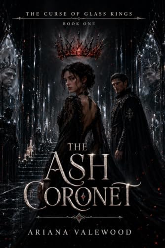 The Ash Coronet: A Dark Royal Romantasy of Cursed Crowns, Forbidden Bonds, and Enemies to Lovers (The Curse of Glass Kings) by Ariana Valewood