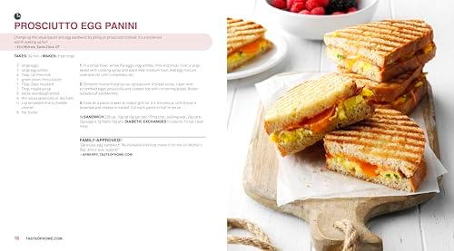Taste of Home Diabetes Cookbook: 228 Dietitian-Reviewed Recipes, Easy & Family-Friendly, Meal Plans Include (Taste of Home Heathy Cooking) by Taste of Home