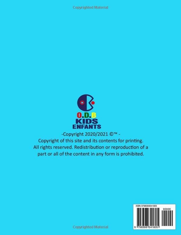 Smart Summer Math Workbook grade 3-4: 100 day of Math - Math workbook for learning:fractions,addition,subtraction,multiplication,division,Order of ... Grade 3-4 / Ages 8+ by adame printing