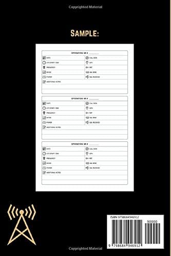 All My Ham Radio Shit: Funny Amateur Radio Operator Station Log Book Journal - Ham Radio Logging Notebook & Contact Keeper Logbook - Unique Ham Radio Gifts for Men & Women by Arthur Rajio