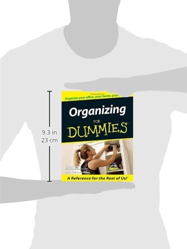 Organizing For Dummies by Eileen Roth