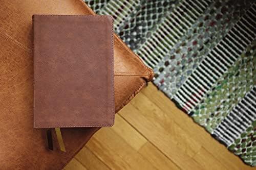 NKJV, Thompson Chain-Reference Bible, Leathersoft, Brown, Red Letter, Comfort Print by Zondervan
