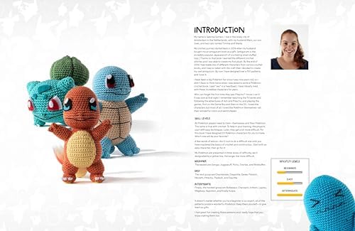 Pokémon Crochet: Bring your favorite Pokémon to life with 20 cute crochet patterns by Sabrina Somers