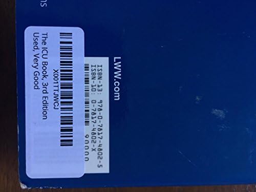 The ICU Book by Paul L. Marino