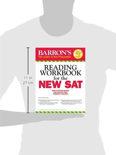 Barron's Reading Workbook for the NEW SAT by Brian Stewart
